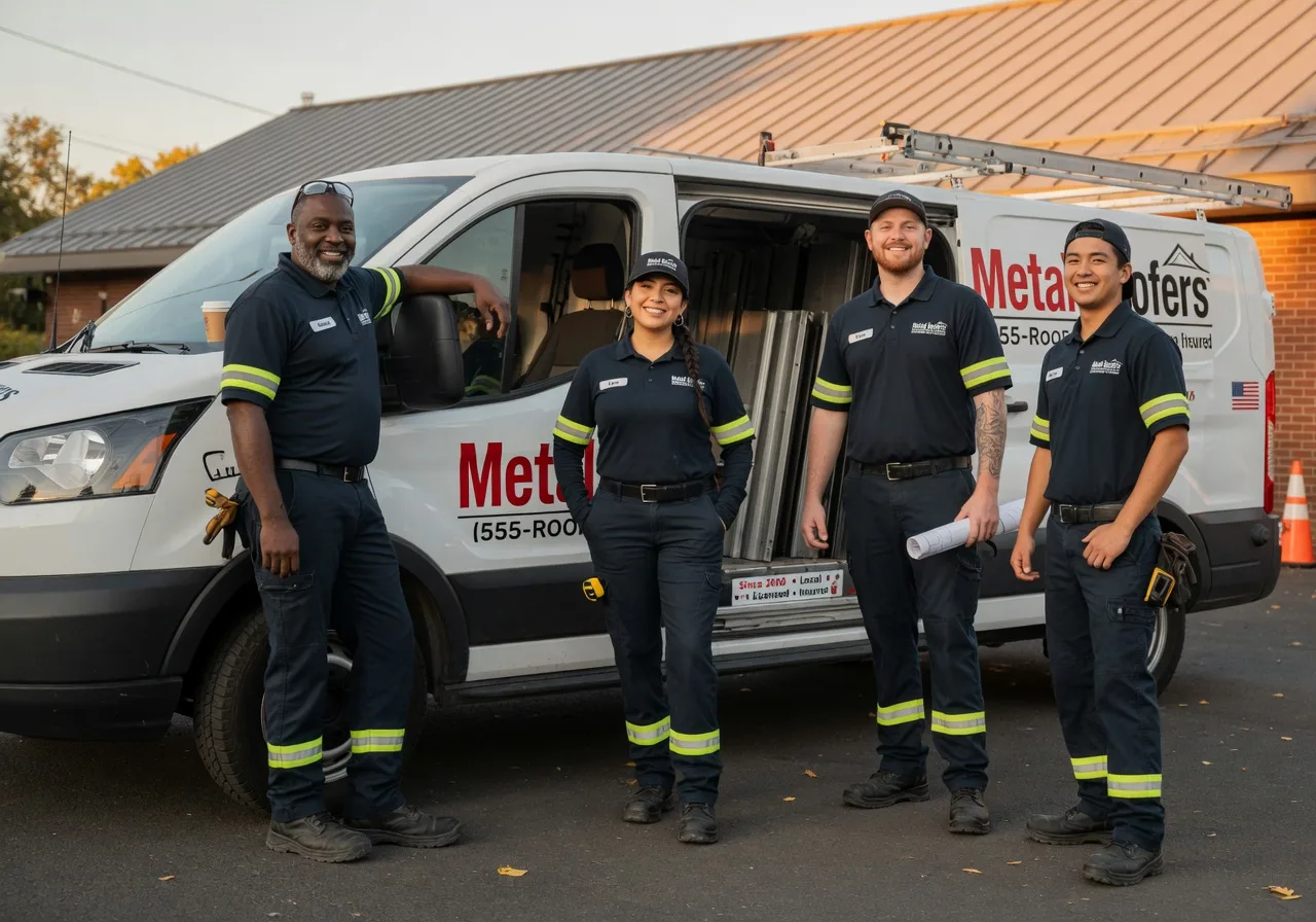 Metal Roofing Installation company in Crawford, TX