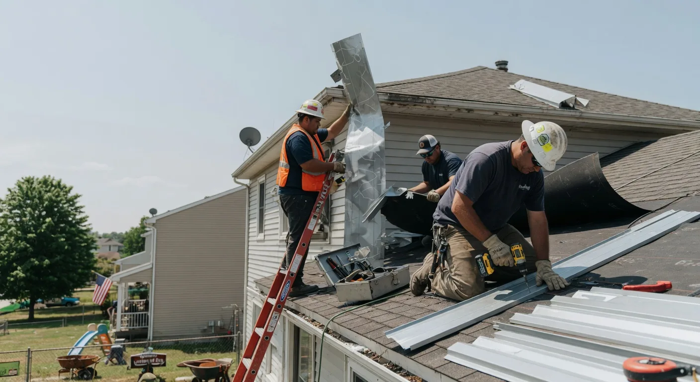 Metal Roofing Installation in Crawford, TX near me